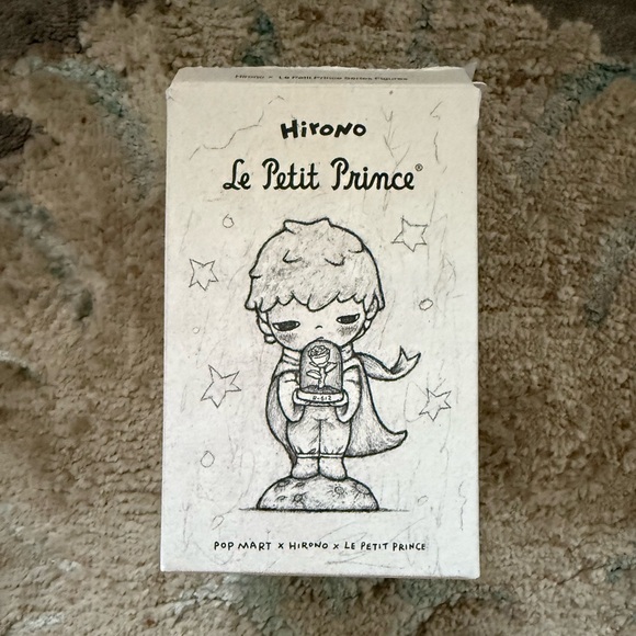 POP MART HIRONO Le Petit Prince Series Figures - The Lamplighter - Picture 1 of 6